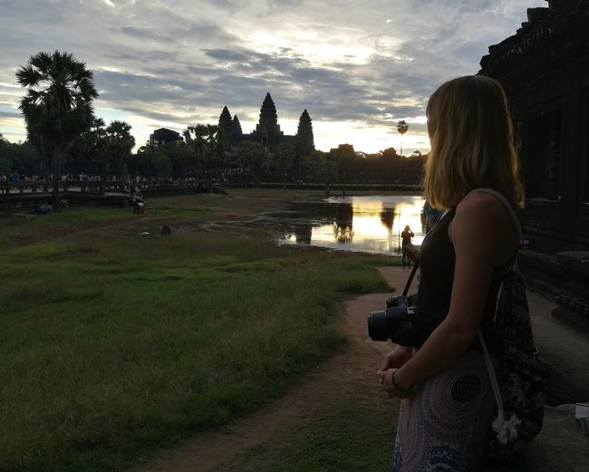 Von Tempeln, Tuk Tuks und Touristen! - Siem Reap