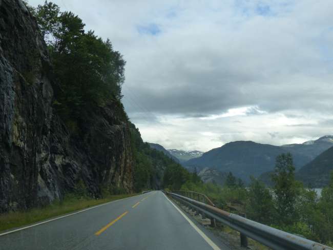 Tag 7-Roadtrip nach Bergen