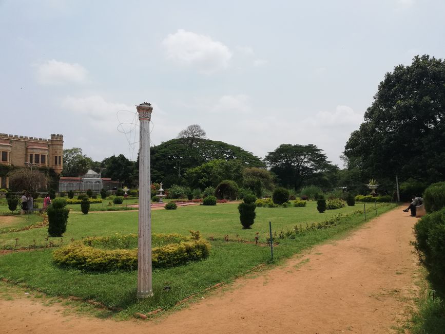 बैंगलोरमा दर्शनीय स्थलहरू