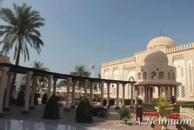 Jumeirah Mosque und Dubai Aquarium