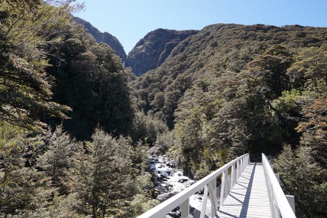 Through Arthur's Pass to Castle Hill and Devil's Punchbowl