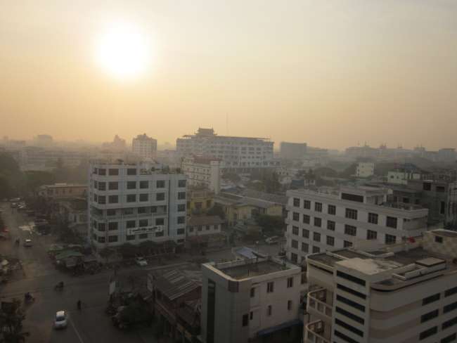 Mandalay in the morning