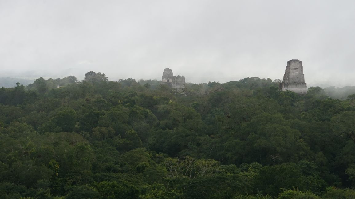 Aussicht von Tempel der zweiköpfigen Schlange (StarWars lV, Filmlocation)