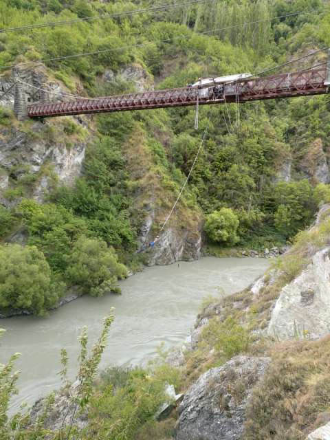 Puente de salto de Bungee 1