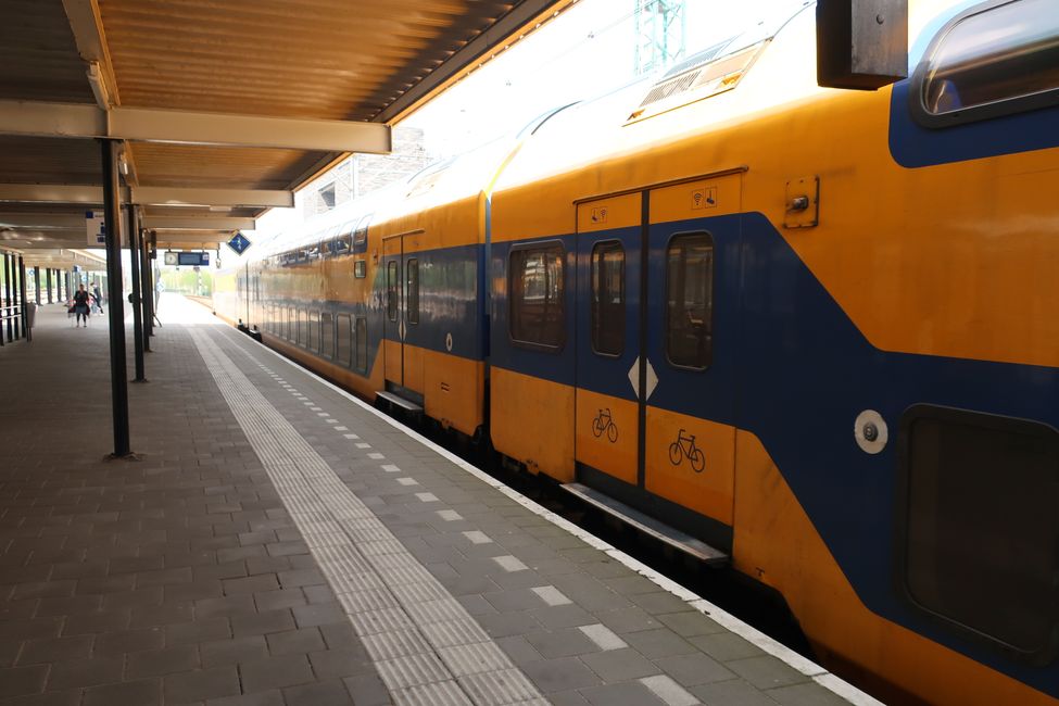 תג 8 - Von Nieuwegein (Utrecht) nach Gouda