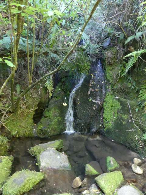 Waterfall on the way