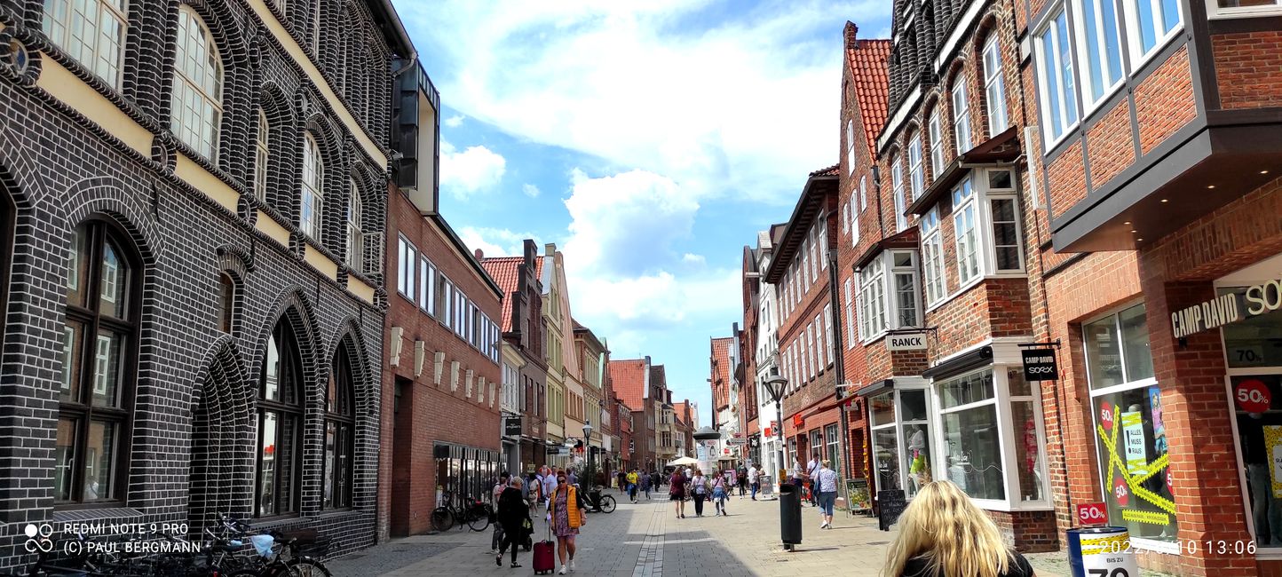 Vor einem Kundentermin kurz die Altstadt von Lüneburg besucht!