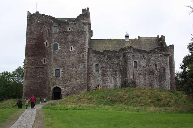 12.10.2016 Doune Castle - Loch Rannoch - Blair Castle
