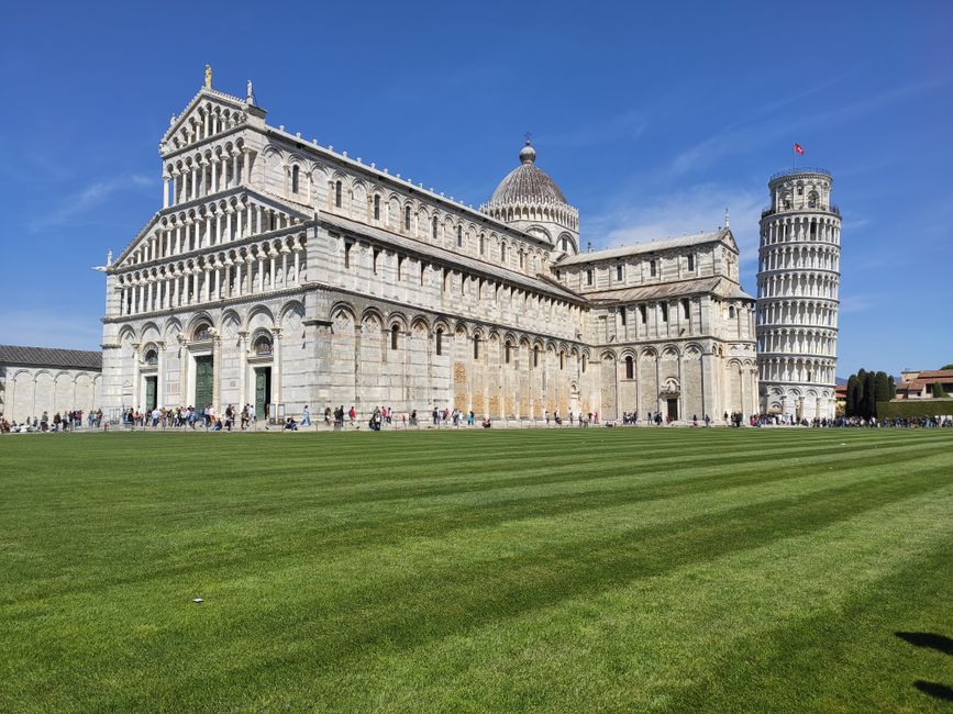 Pisa und ein bisschen wandern
