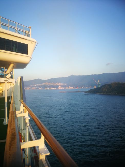 Autumn holidays: Cruise to Japan and Korea