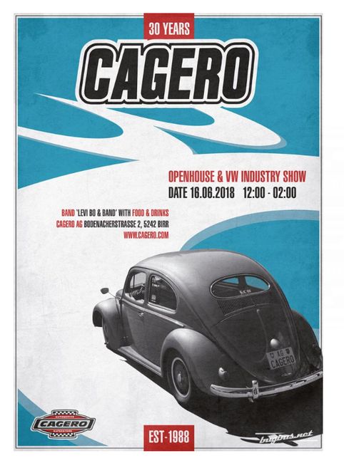 30 years Cagero AG, 16.6.2018