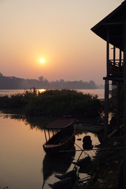 Tag 135: 4000 Inseln im Mekong und ein Touri Hotspot