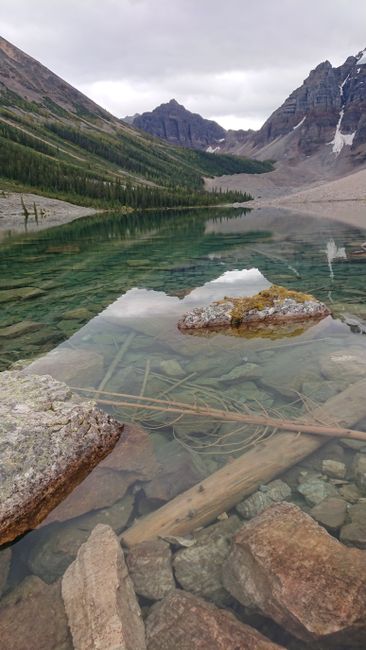 Consolation Lake, Banff Nationalpark 