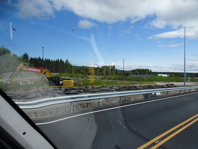 Norwegian road reconstruction