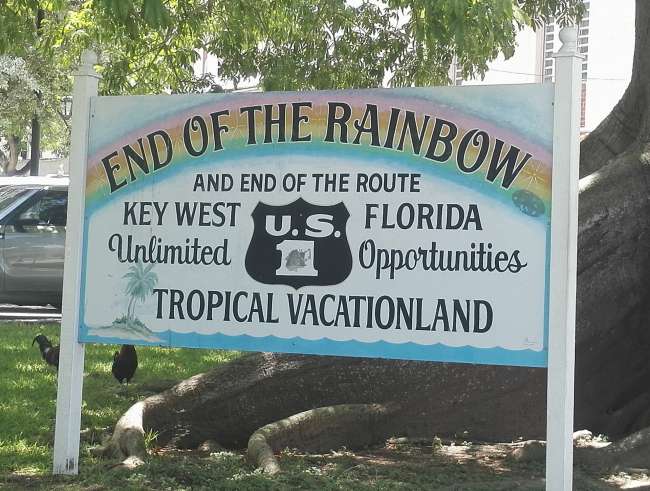 Key West - The End of the Rainbow (or not)