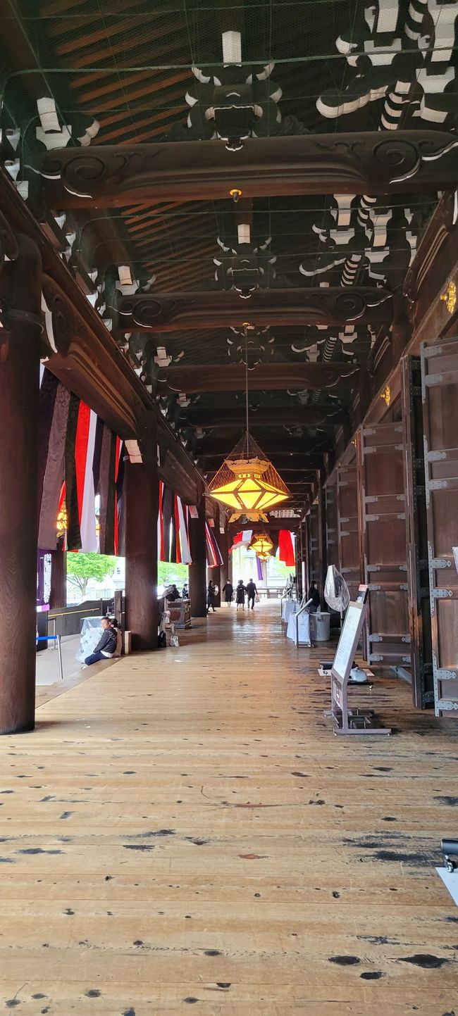 Higashi Hongan-ji Eingangsbereich 