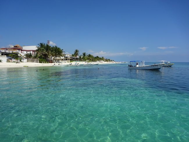 Puerto Morelos - ruhiges Fleckchen Erde in der Karibik