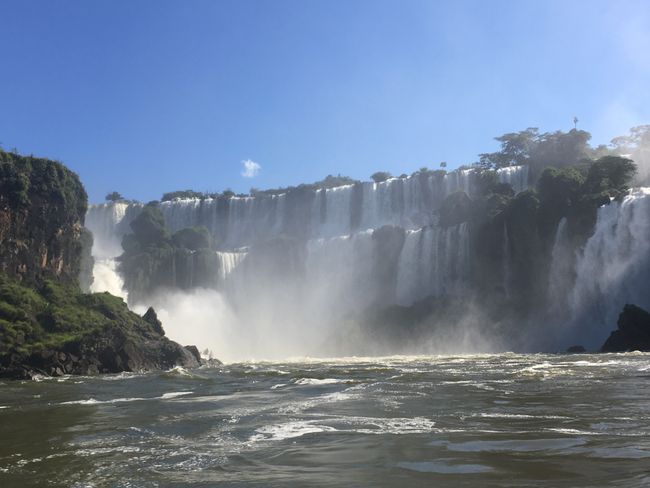 Nationalpark Iguazú Falls, Argentinien