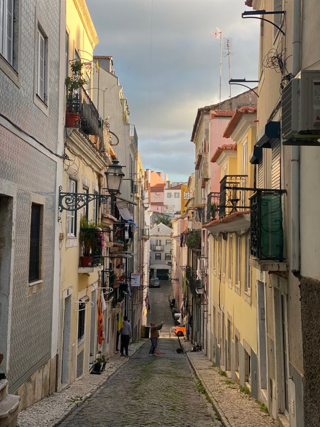 Lissabon, du bist schön