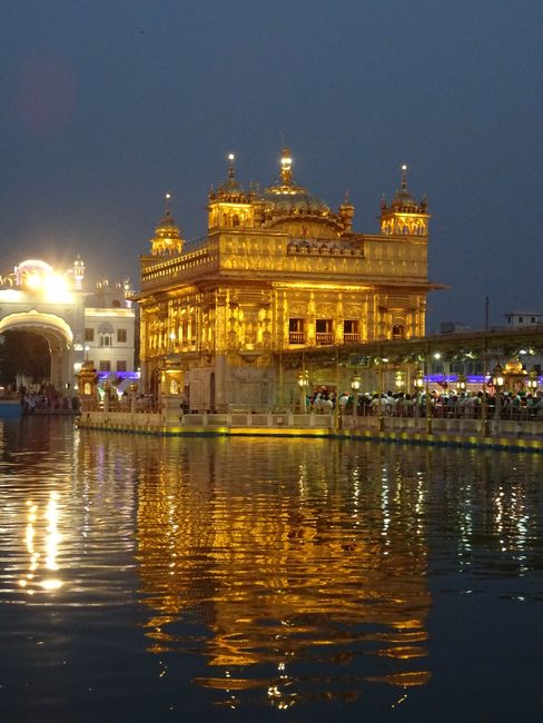 The holy city of Sikhs