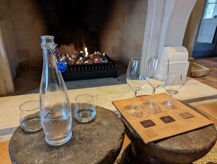 Weintasting's in Stellenbosch