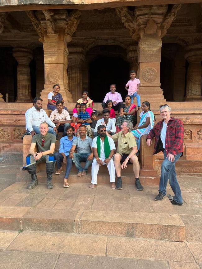 Christophers Tour durch Goa und Karnataka
