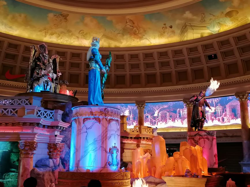 Atlantis show at Caesars