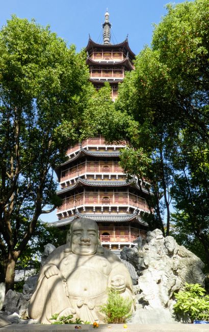 suzhou - bao'en temple