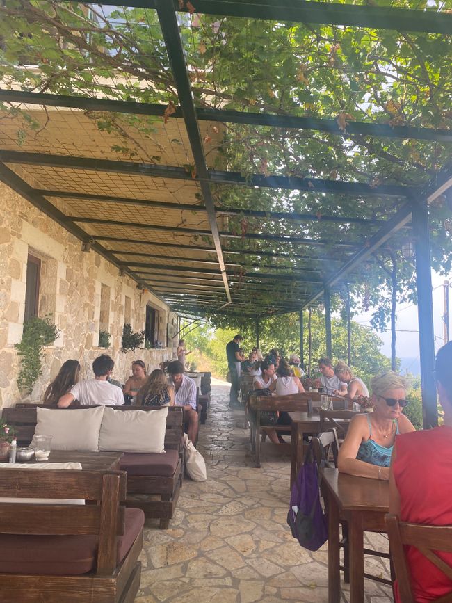 Afionas und Porto Timoni