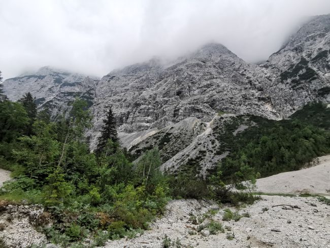 Zugspitze hike (almost at least)