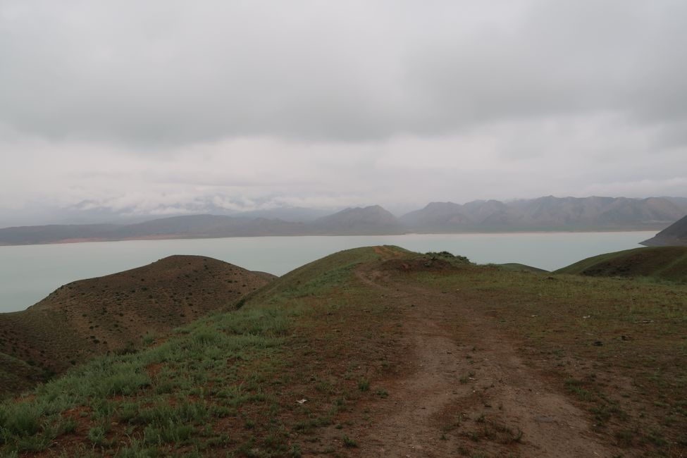 Stage 109: From Toktogul Reservoir to Toktogul