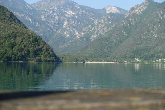 Lake Ledro panorama