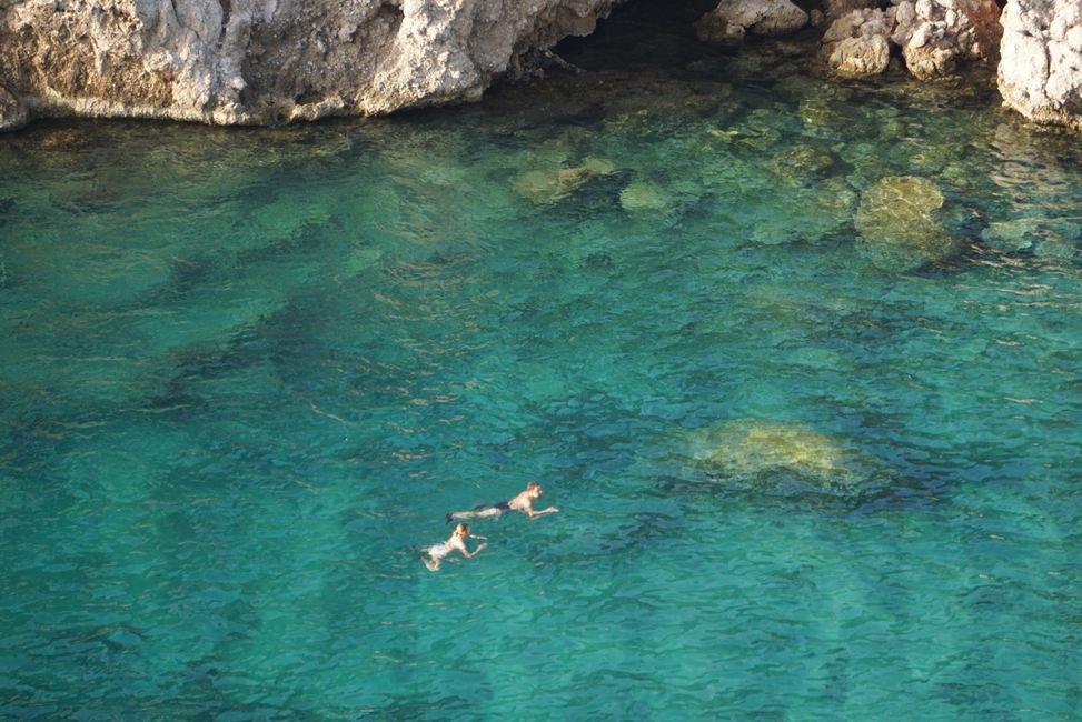 Afionas und Porto Timoni