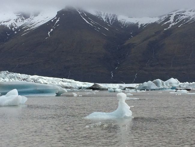 Faszinierende Landschaft, Gletscher und Eis...