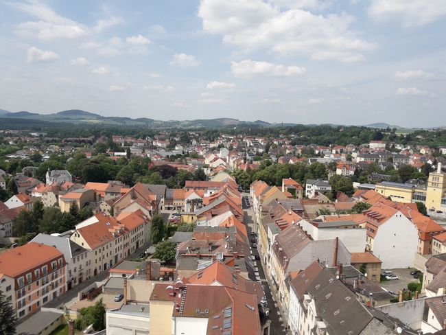 Zittau from above