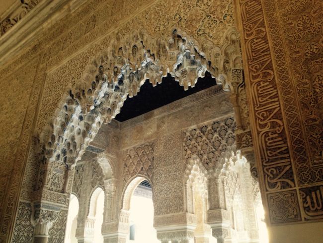 Granada und die schöne Alhambra - 15. Januar