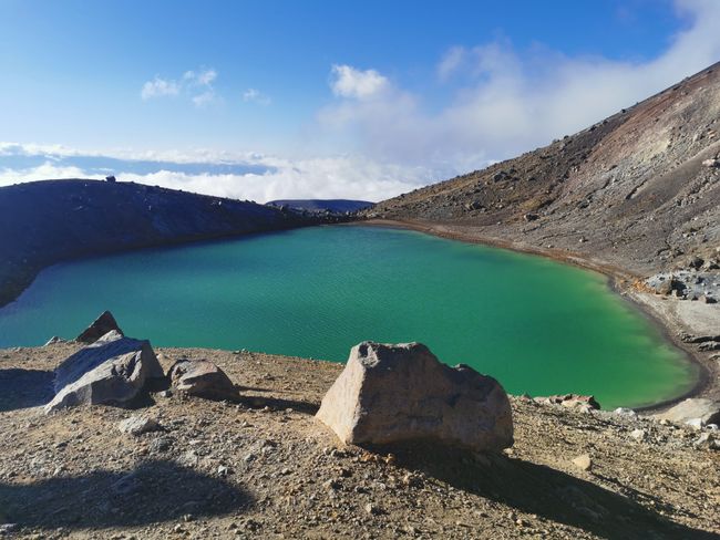 Croesfan Alpaidd Motutere-Tongariro-Taupo-Wai O Tapu-Lake Okareka