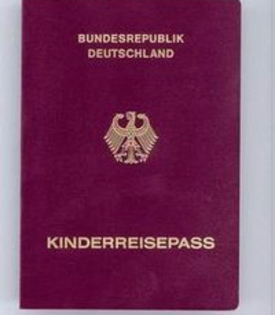 Where are the children's passports?