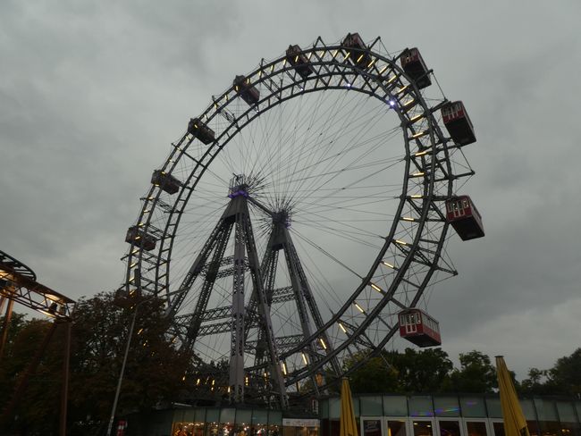 Wien - UNO and Prater