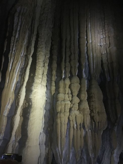 Zweite höhlenbesichtigung