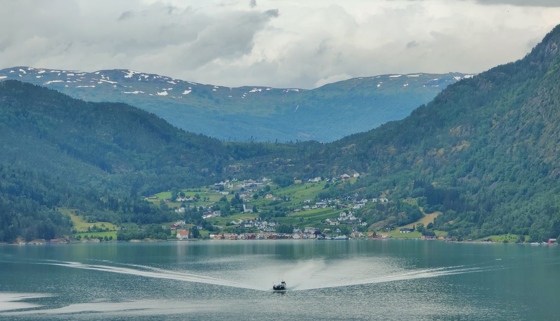 Horden an den Fjorden!