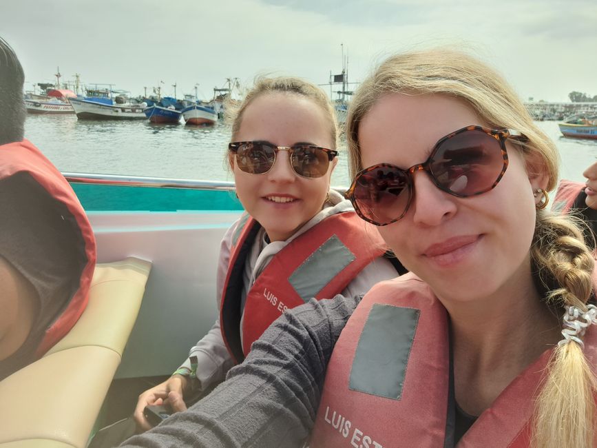 Paracas - boat tour