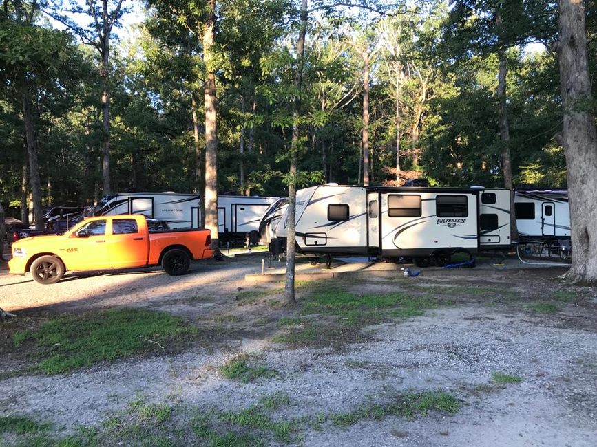 ED Allen's Campground 11 Aug - 13