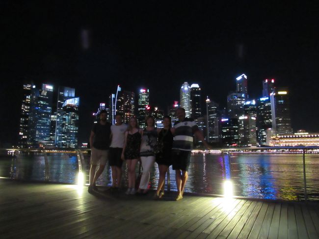 Familientreffen in Singapur :)