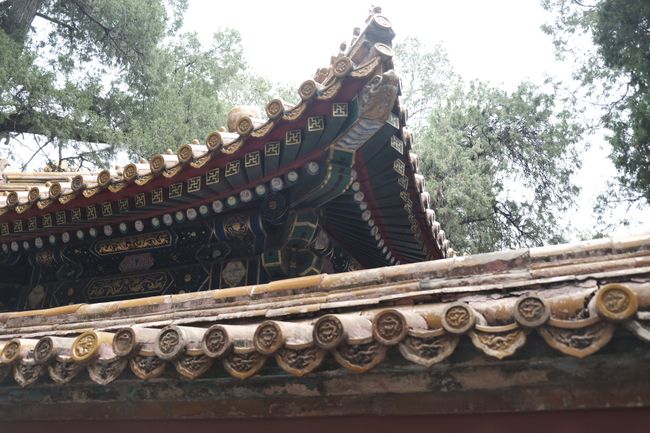 Zevende sectie: Peking zonder eend