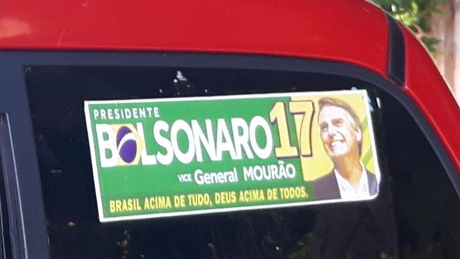 ab 10.12.: Sao Simáo / Goiás