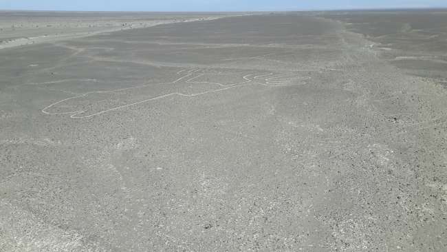 ab 07.08.: Nazca - 600 m & das Phänomen der Nazca-Linien