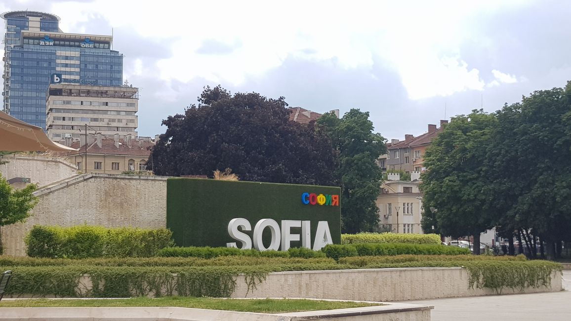 Sofia - a grande cidade aos pés de Vitosha (13ª parada)