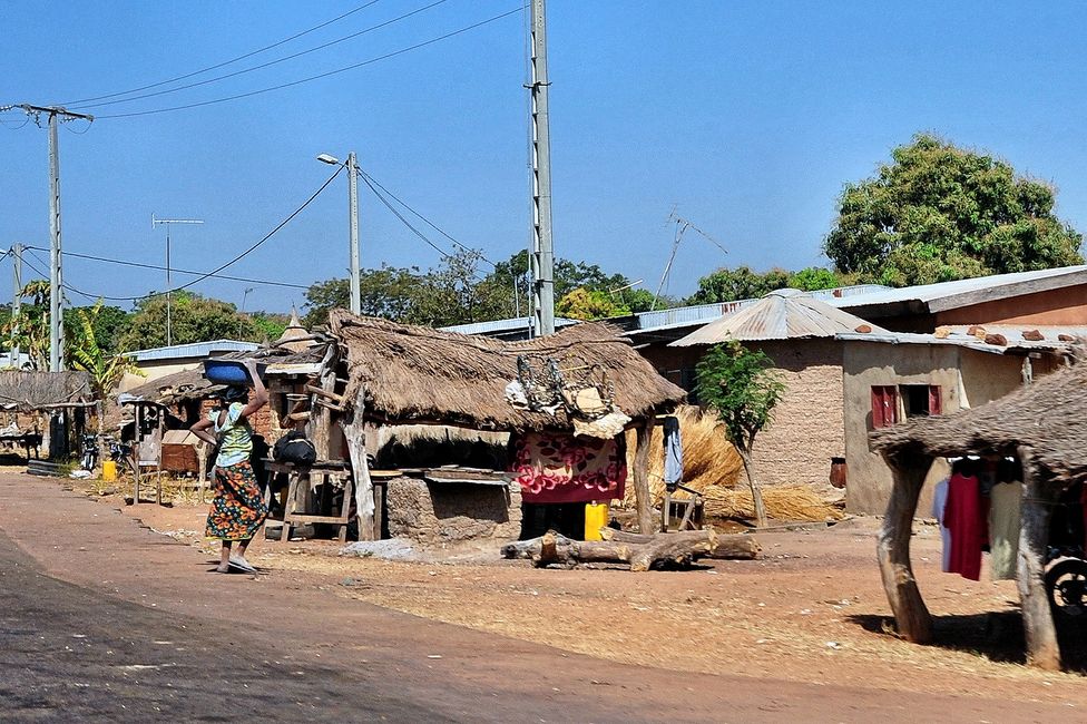 Von Mali zur Elfenbeinküste, 2. Etappe