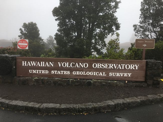 Hawaií Volcanoes National Park